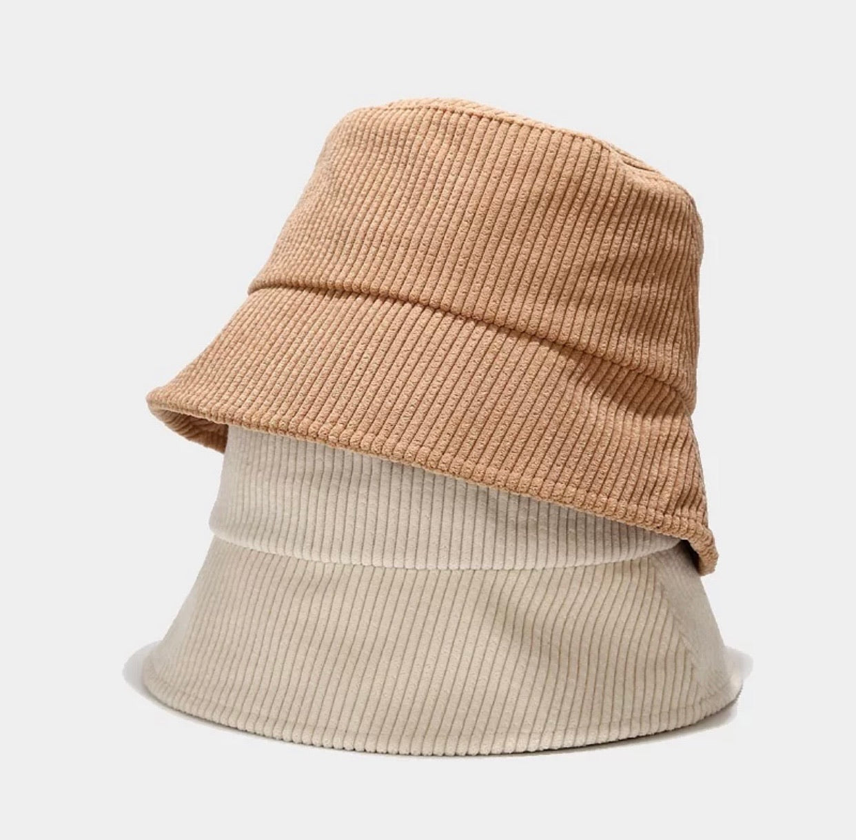 Cream Corduroy Bucket – ALBU URSA