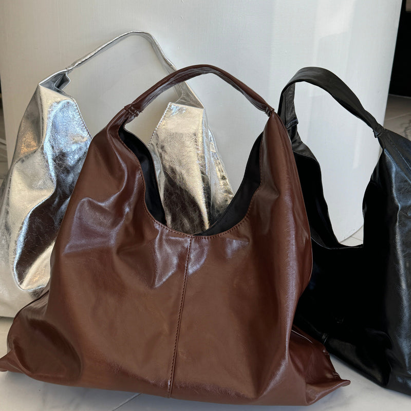 Cannes slouchy tote