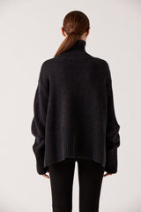 Delta Turtleneck Pullover